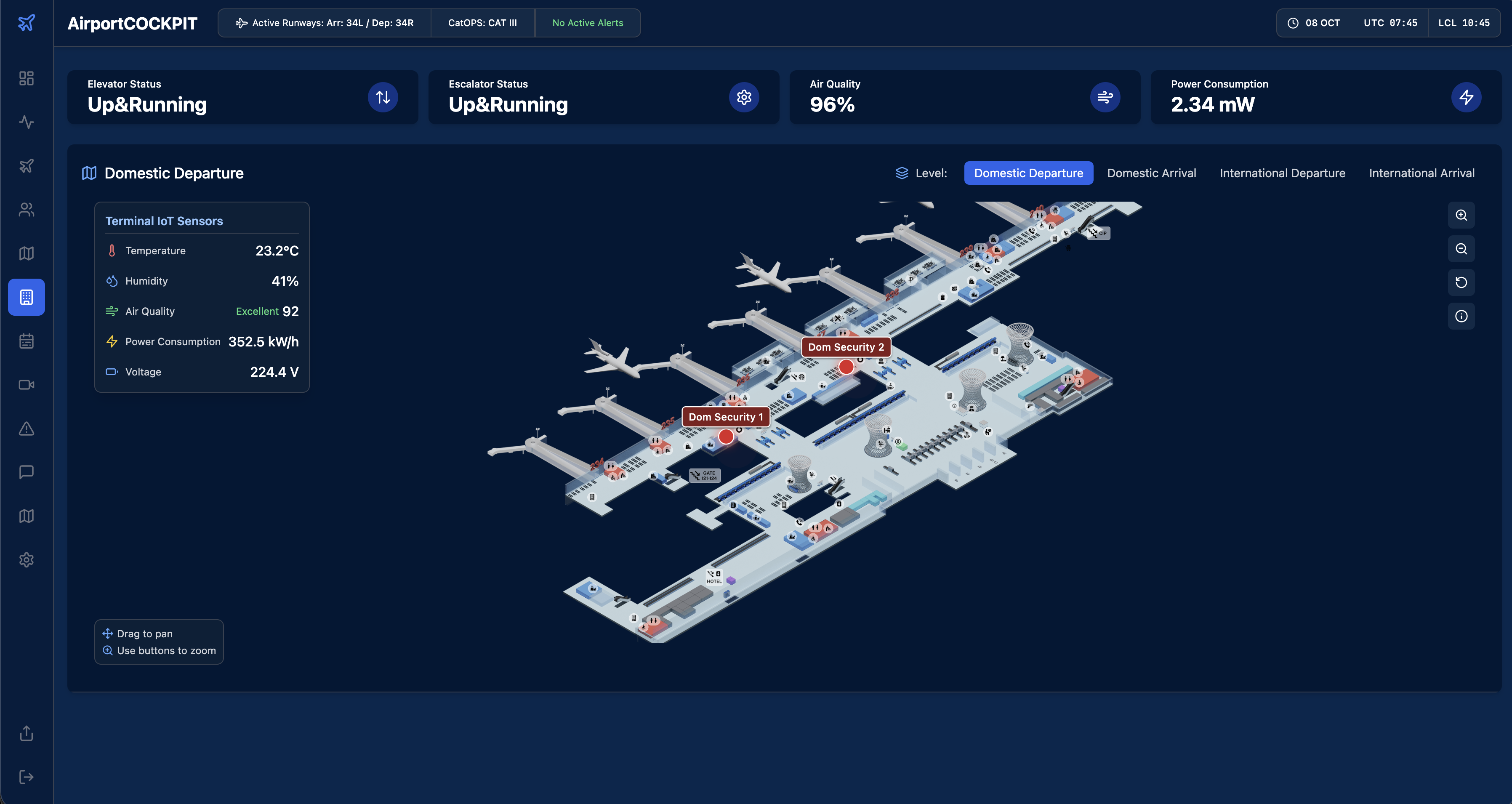 AirportCOCKPIT Screenshot 3